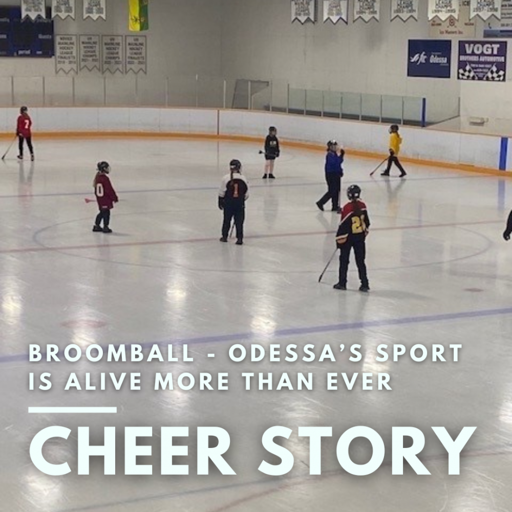 Broomball - Odessa’s Sport Is Alive More Than Ever