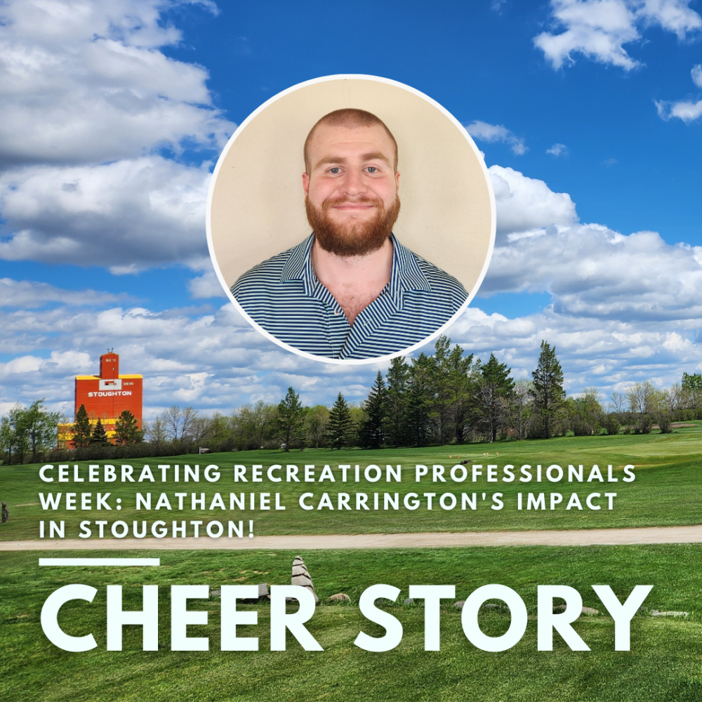 Cheer Story: Celebrating Recreation Professionals Week:  Nathaniel Carrington's Impact in Stoughton!