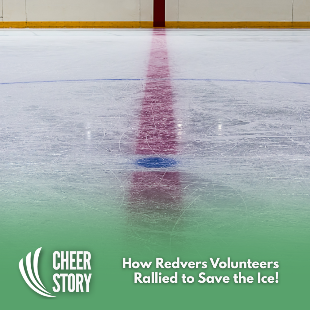 Cheer Story: How Redvers Volunteers Rallied to Save the Ice!