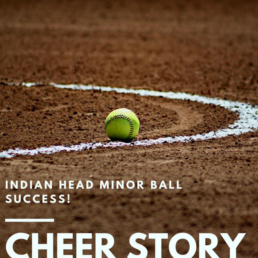 Cheer Story: Indian Head Minor Ball Success!