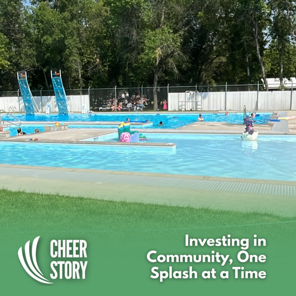 Cheer Story: Investing in Community, One Splash at a Time