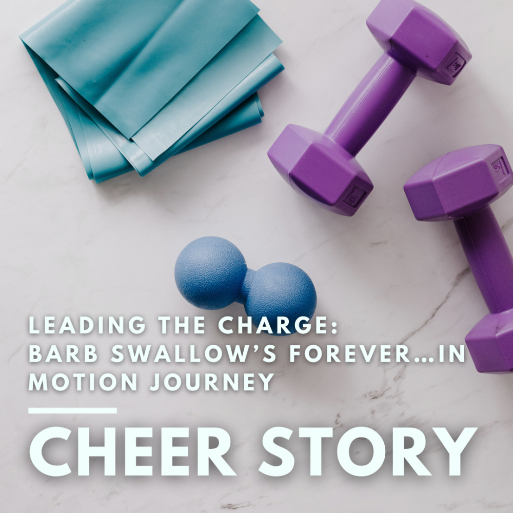 Cheer Story: Leading the Charge: Barb Swallow’s Forever…in motion Journey