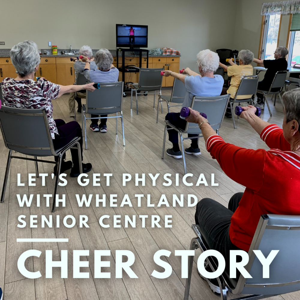 Cheer Story: Let's Get Physical with Wheatland Senior Centre