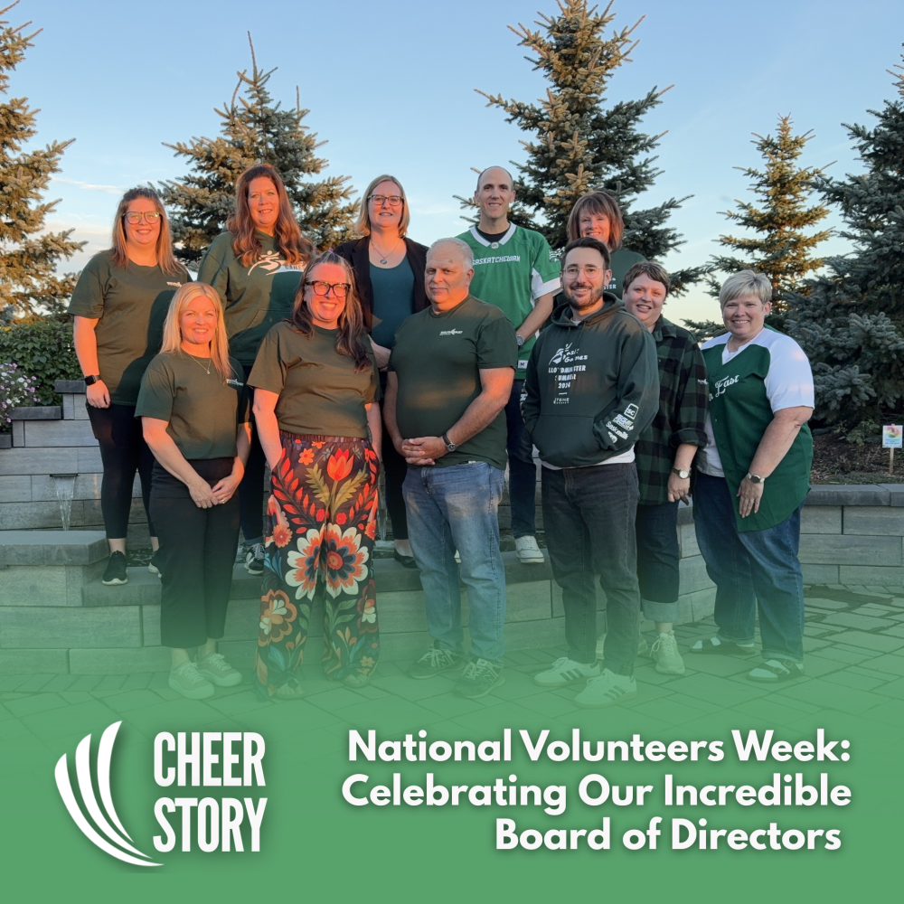 Cheer Story: National Volunteers Week: Celebrating Our Incredible Board of Directors