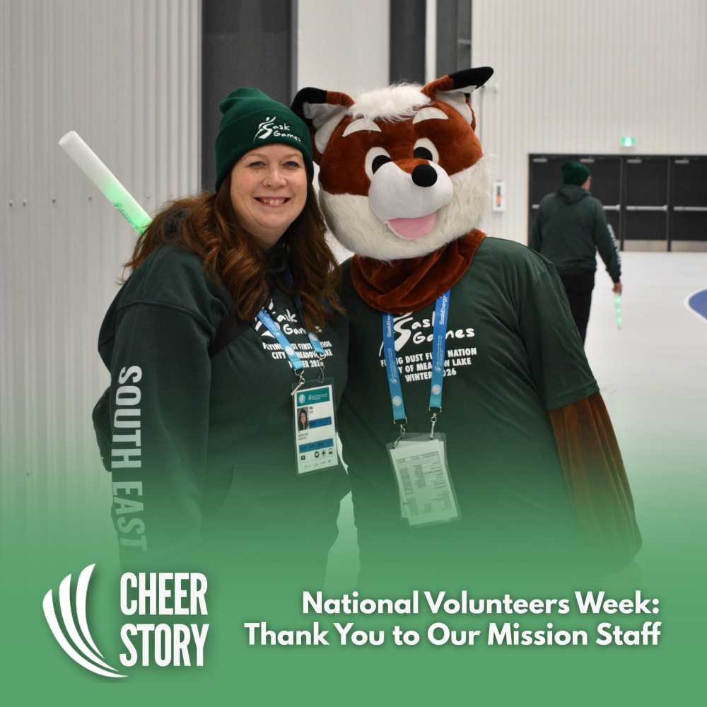 Cheer Story: National Volunteers Week: Thank You to Our Mission Staff