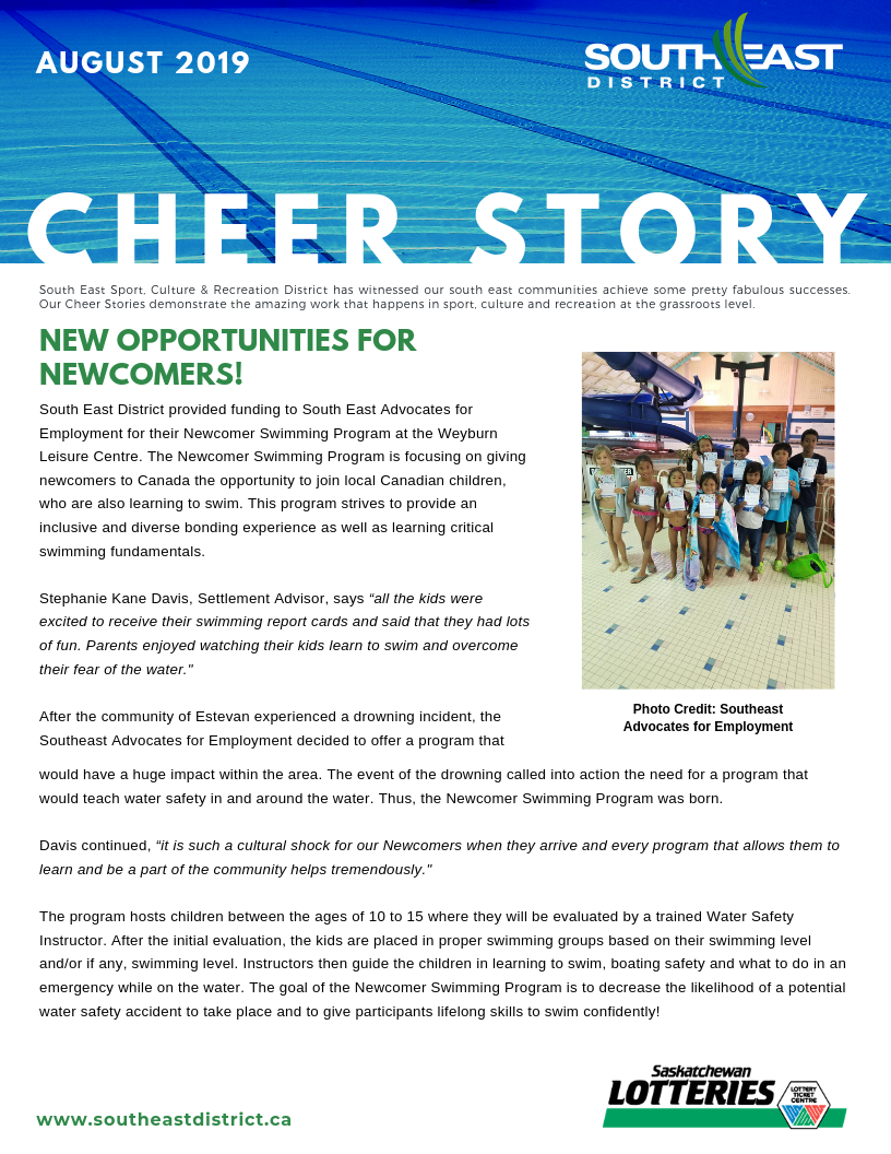 Cheer Story: New Opportunities For Newcomers! - Image 1