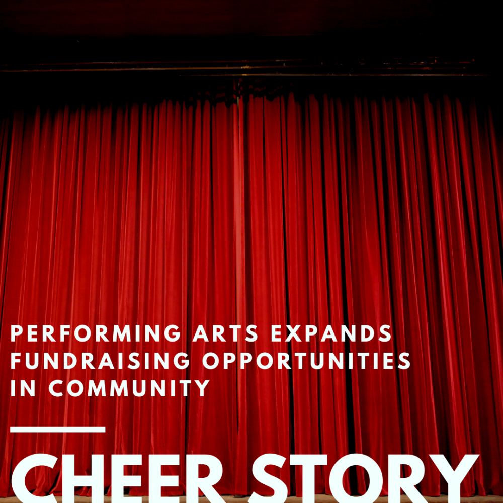Cheer Story: Performing Arts Expands Fundraising Opportunities in Community