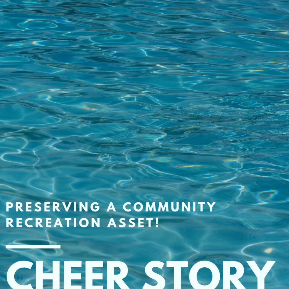 Cheer Story: Preserving a Community Recreation Asset!