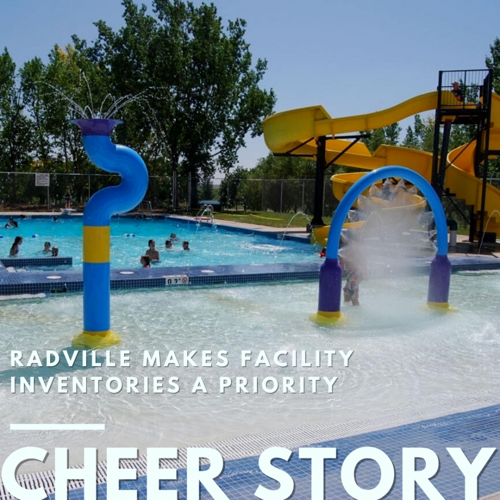 Cheer Story: Radville Makes Facility Inventories a Priority