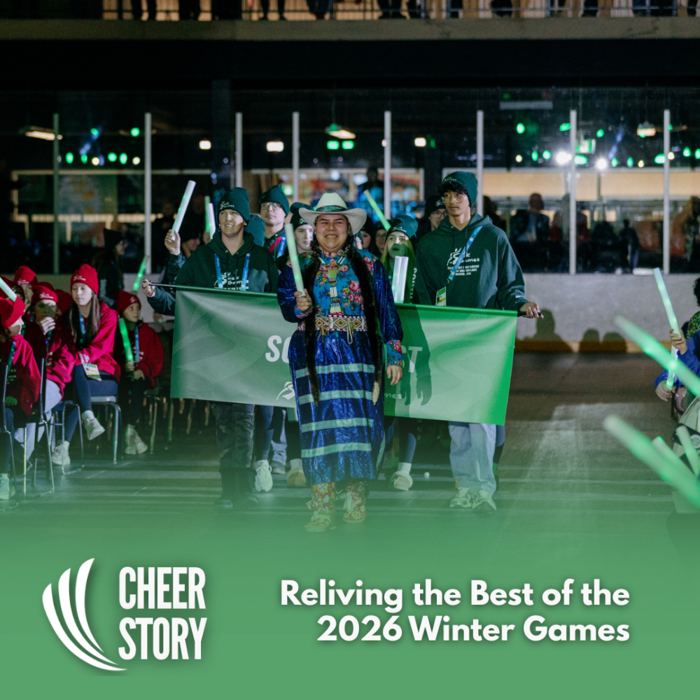 Cheer Story: Reliving the Best of the 2026 Winter Games