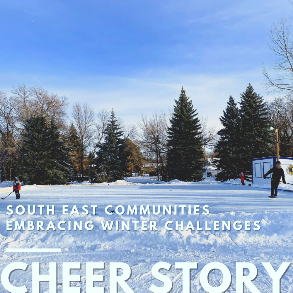 Cheer Story: South East Communities Embracing Winter Challenges