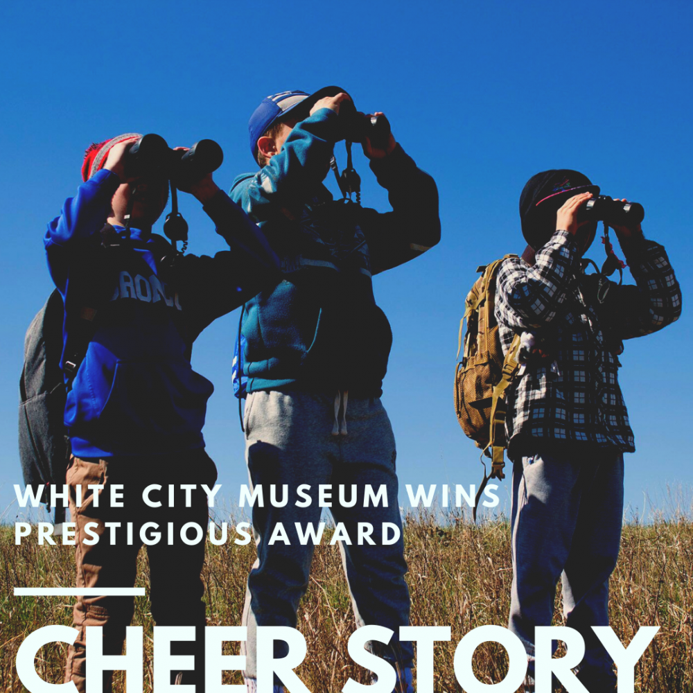 Cheer Story: White City Museum Wins Prestigious Award