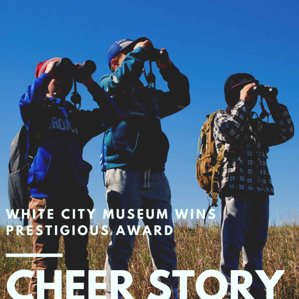 Cheer Story: White City Museum Wins Prestigious Award