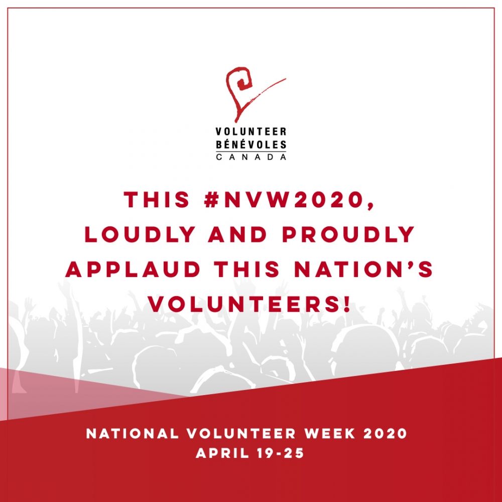 Cheers To Our Volunteers