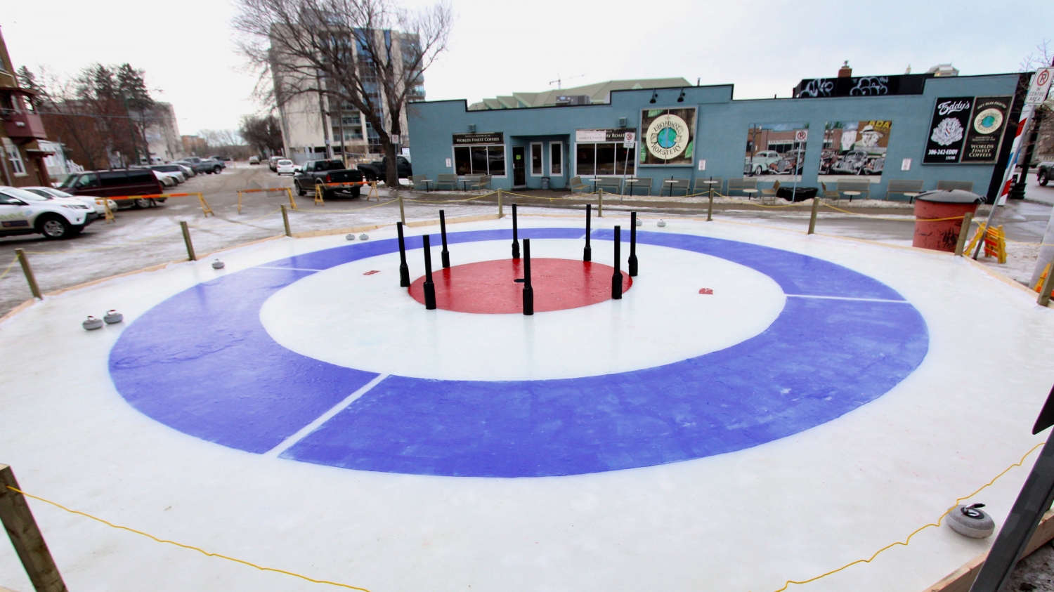 Crokicurl in Saskatchewan!