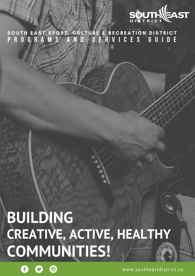 South East District Programs and Services Guide! - Image 1