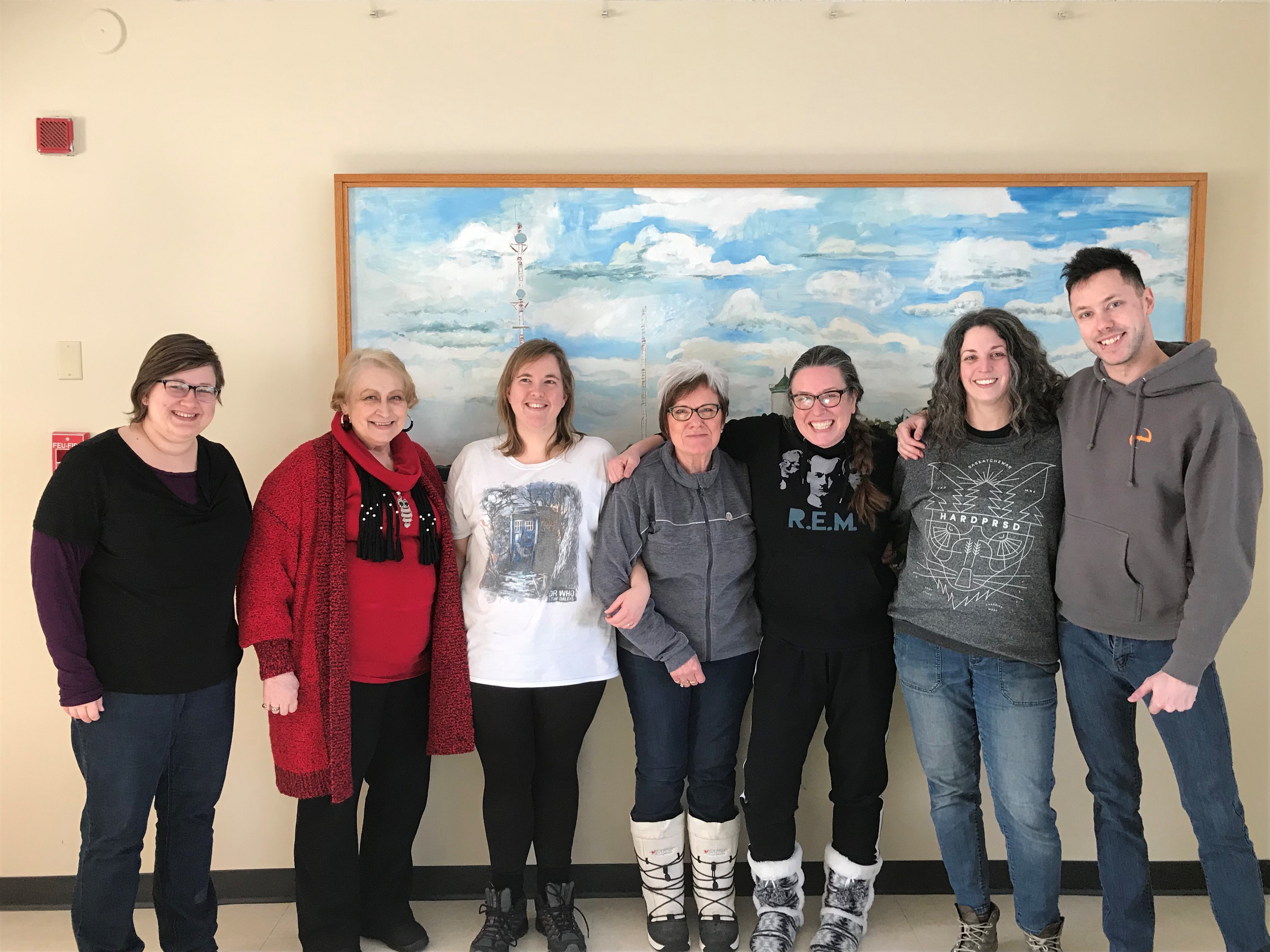 Weyburn Arts Council Enjoys South East District's Workshop - Image 1