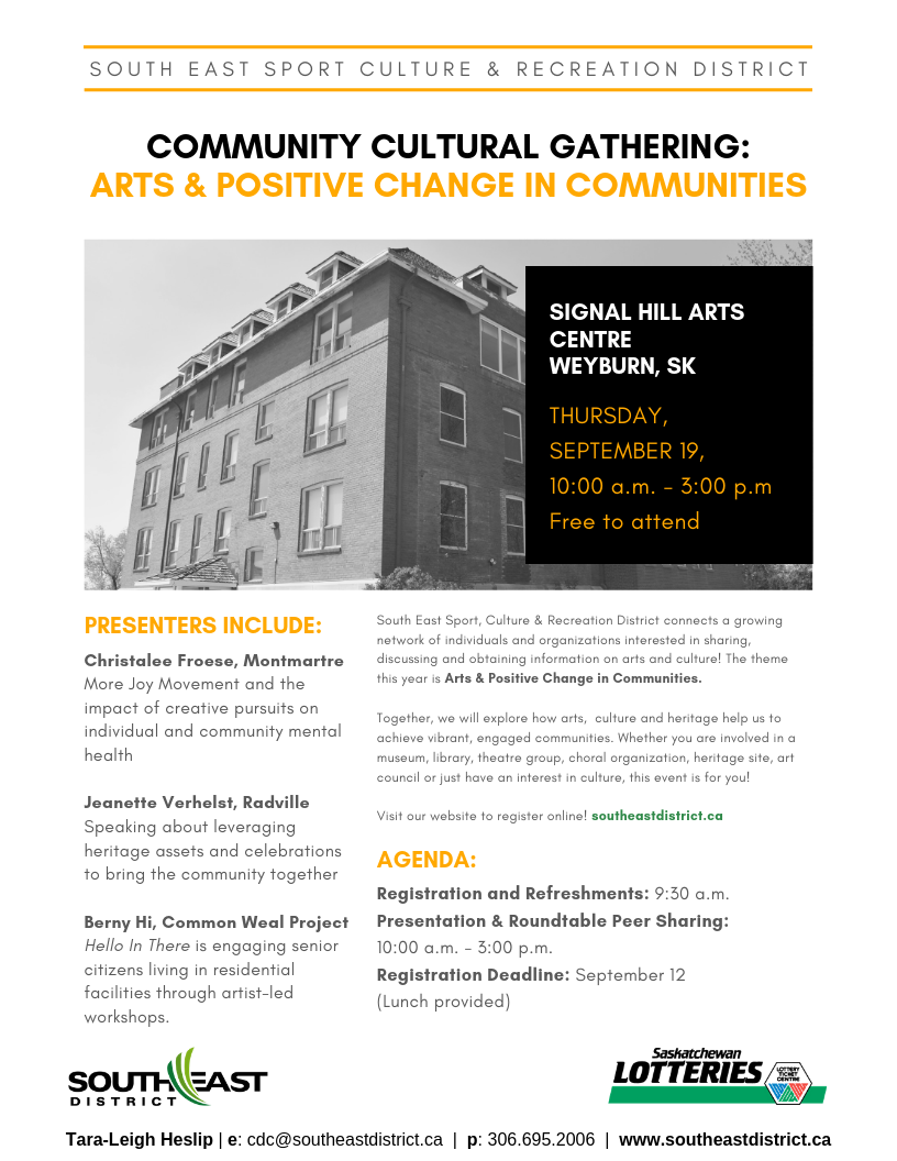 Community Cultural Gathering: Arts & Positive Change In Communities - Image 1