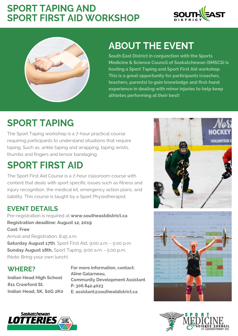 Sport Taping and Sport First Aid - Image 1
