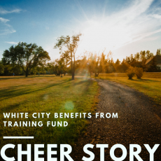 Cheer Story: White City Benefits From Training Fund
