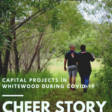 Cheer Story: Capital Projects In Whitewood During COVID-19