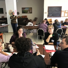 Enhancing confidence in grant writing in Redvers!