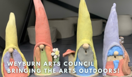 Cheer Story: Weyburn Arts Council Bringing the Arts Outdoors!