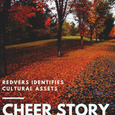 Cheer Story: Redvers Identifies Cultural Assets