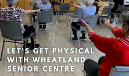 Cheer Story: Let's Get Physical with Wheatland Senior Centre