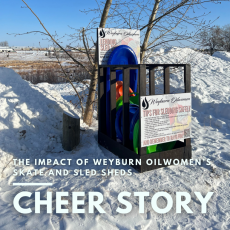 Cheer Story: The Impact of Weyburn Oilwomen’s Skate and Sled Sheds