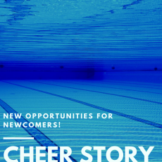 Cheer Story: New Opportunities For Newcomers!
