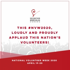 Cheers To Our Volunteers