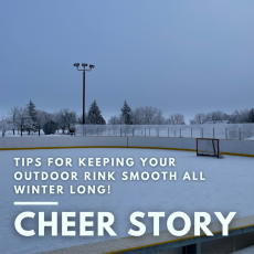 Tips For Keeping Your Outdoor Rink Smooth All Winter Long!