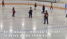 Broomball - Odessa’s Sport Is Alive More Than Ever