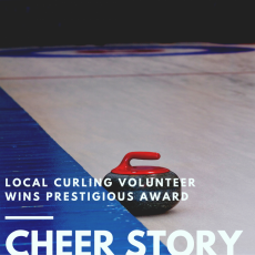 Cheer Story: Local Curling Volunteer Wins Prestigious Award