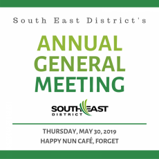 AGM Keynote Speaker Laura Strong