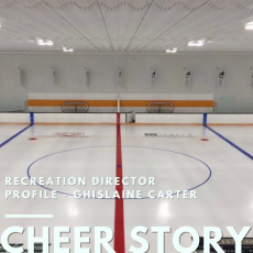 Cheer Story: Recreation Director Profile - Ghislaine Carter