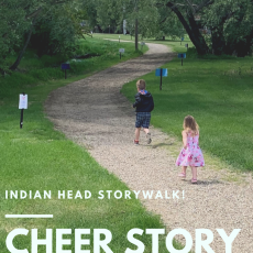 Cheer Story: Indian Head StoryWalk!