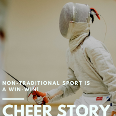 Cheer Story: Non-traditional Sport is a Win-Win!