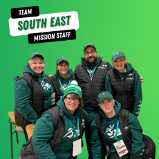 Cheer Story: Team South East Mission Staff