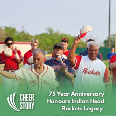 Cheer Story: The Field of Dreams; 75 Year Anniversary Honours Indian Head Rockets Legacy