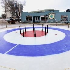 Crokicurl in Saskatchewan!