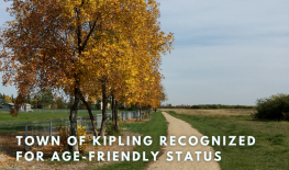 Cheer Story: Town of Kipling Recognized for Age-Friendly Status