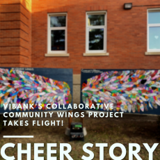 Cheer Story: Vibank's Collaborative Community Wings Project Takes Flight!