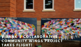 Cheer Story: Vibank's Collaborative Community Wings Project Takes Flight!