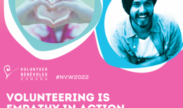 National Volunteer Week 2022 is April 24 - 30!