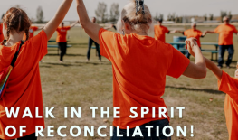 Cheer Story: Walk in the Spirit of Reconciliation!