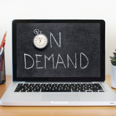 On-Demand Training Modules
