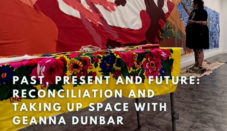 Cheer Story: Past, Present and Future: Reconciliation and Taking up Space with Geanna Dunbar