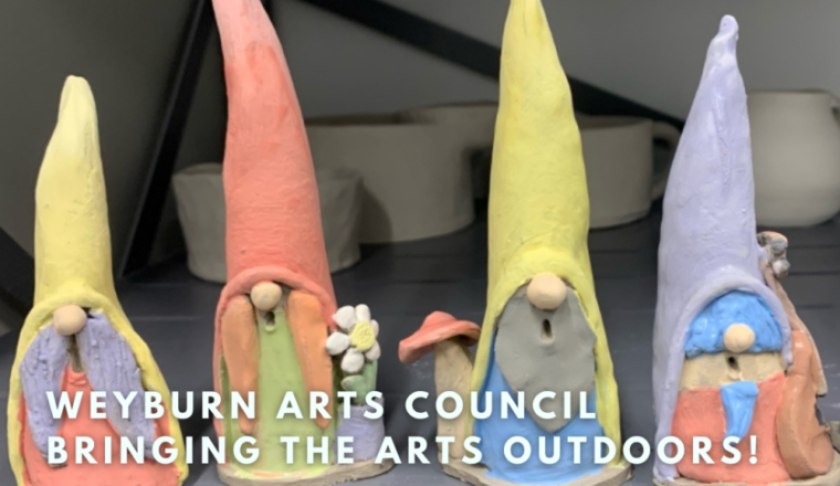 Cheer Story: Weyburn Arts Council Bringing the Arts Outdoors!